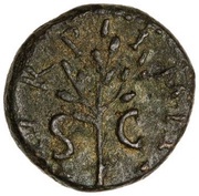 Quadrans P M TR P IMP P P S C, Rome, 62-68 reverse image