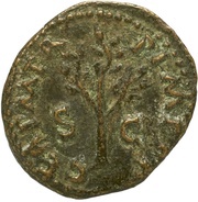 Quadrans GER P M TR P IMP P P S C, Rome, 62-68 reverse image