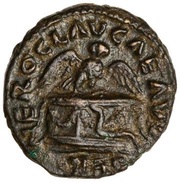Quadrans P M TR P IMP P P S C obverse image