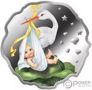 500 Francs Stork and baby, Cameroon, 2020 reverse image