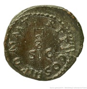 Quadrans PON M TR P P P COS III S C, Rome, 71 reverse image