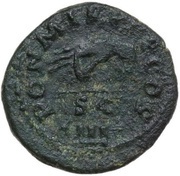 Quadrans PON M TR P P P COS III S C, Rome, 71 reverse image