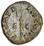 Quadrans P M TR P P P COS III S C, Rome, 71 reverse image