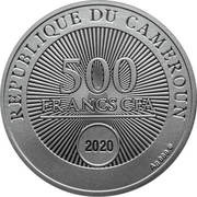 500 Francs Swans obverse image