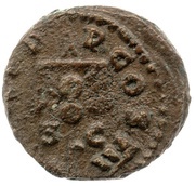 Quadrans P M TR P P P COS III S C, Rome, 71 reverse image