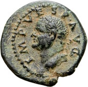 Quadrans - Vespasian P M TR POT P P obverse image