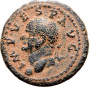 Quadrans - Vespasian VESP PON TR P obverse image