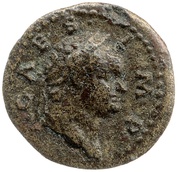 Quadrans - Titus PON TR POT obverse image