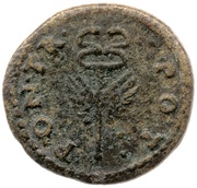 Quadrans - Titus PON TR POT, Rome, 74 reverse image