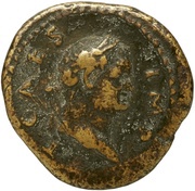 Quadrans - Titus VESP PON TR P obverse image