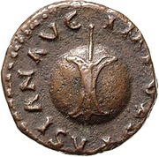 Quadrans P M TR P P P COS VI S C obverse image