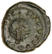 Quadrans - Vespasian P M TR P P P COS VII S C obverse image
