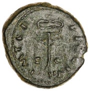 Quadrans - Vespasian P M TR P P P COS VII S C, Rome, 76 reverse image