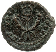 Quadrans - Vespasian S C obverse image