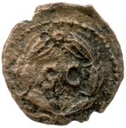 Quadrans - Titus S C, Rome, 80-81 reverse image