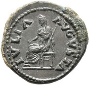 Quadrans - Titus and Julia Titi IVLIA AVGVSTA, Rome, 80-81 reverse image