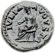 Quadrans - Titus and Julia Titi IVLIA AVGVSTA, Rome, 80-81 reverse image