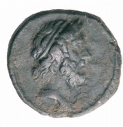 Quadrans - Anonymous S C; Jupiter obverse image
