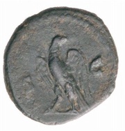 Quadrans - Anonymous S C; Jupiter, Rome, 81-161 reverse image