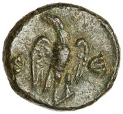 Quadrans - Anonymous S C; Jupiter, Rome, 81-161 reverse image