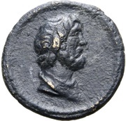 Quadrans - Anonymous S C; Jupiter obverse image