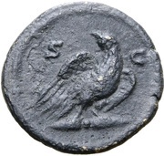 Quadrans - Anonymous S C; Jupiter, Rome, 81-161 reverse image