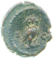 Quadrans - Anonymous S C; Minerva, Rome, 81-161 reverse image