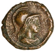 Quadrans - Anonymous S C; Minerva obverse image