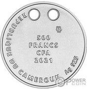 500 Francs Dolphins obverse image