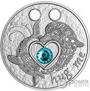 500 Francs Dolphins, Cameroon, 2021 reverse image