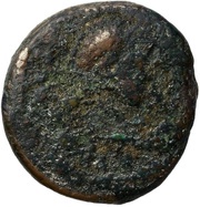 Quadrans - Anonymous S C; Minerva obverse image