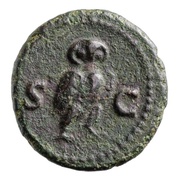 Quadrans - Anonymous S C, Rome, 81-161 reverse image