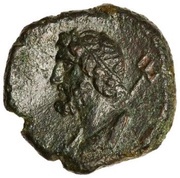 Quadrans - Anonymous S C; Neptune obverse image