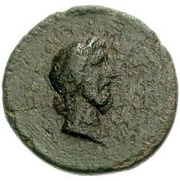 Quadrans - Anonymous S C; Neptune obverse image
