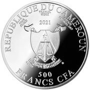 500 Francs Love is in the air obverse image