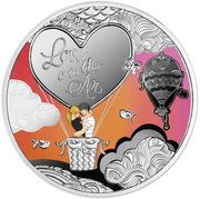 500 Francs Love is in the air, Cameroon, 2021 reverse image