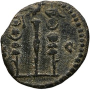 Quadrans - Anonymous S C; Mars, Rome, 81-161 reverse image