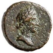 Quadrans - Anonymous S C; Apollo obverse image