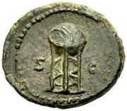 Quadrans - Anonymous S C, Rome, 81-161 reverse image