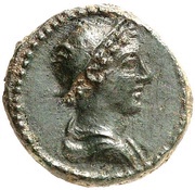Quadrans - Anonymous S C; Mercury obverse image