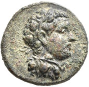 Quadrans - Anonymous S C; Bacchus obverse image