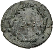 Quadrans - Anonymous S C, Rome, 81-161 reverse image