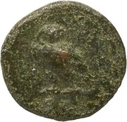 Quadrans S C; Minerva, Rome, 84-85 reverse image