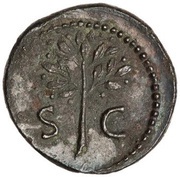 Quadrans S C; Minerva, Rome, 84-85 reverse image