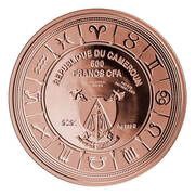 500 Francs Capricorn; rose gold obverse image