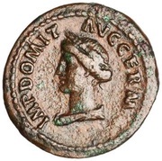 Quadrans S C; Ceres obverse image