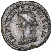 Quadrans S C; Ceres obverse image