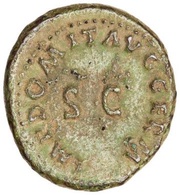 Quadrans IMP DOMIT AVG GERM, Rome, 84-85 reverse image