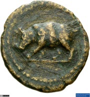 Quadrans IMP DOMIT AVG GERM obverse image