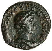 Quadrans S C; Ceres obverse image